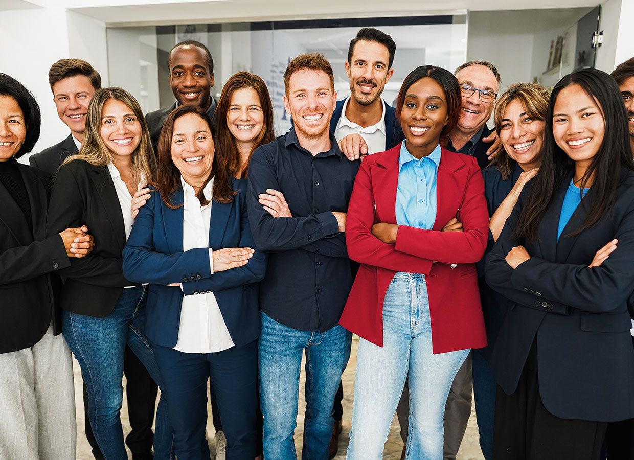 Tennessee real estate team after a live CE class